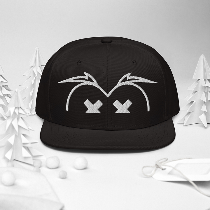 Cappellino snapback (baseball) GUFETTO BRAND OCCHI - Gufetto Brand 