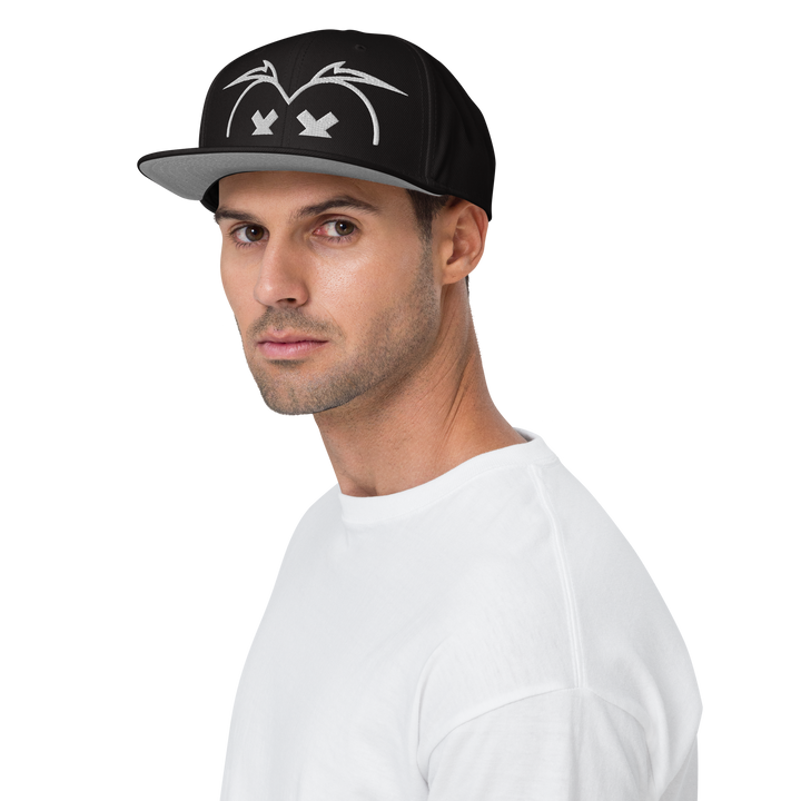 Cappellino snapback (baseball) GUFETTO BRAND OCCHI - Gufetto Brand 