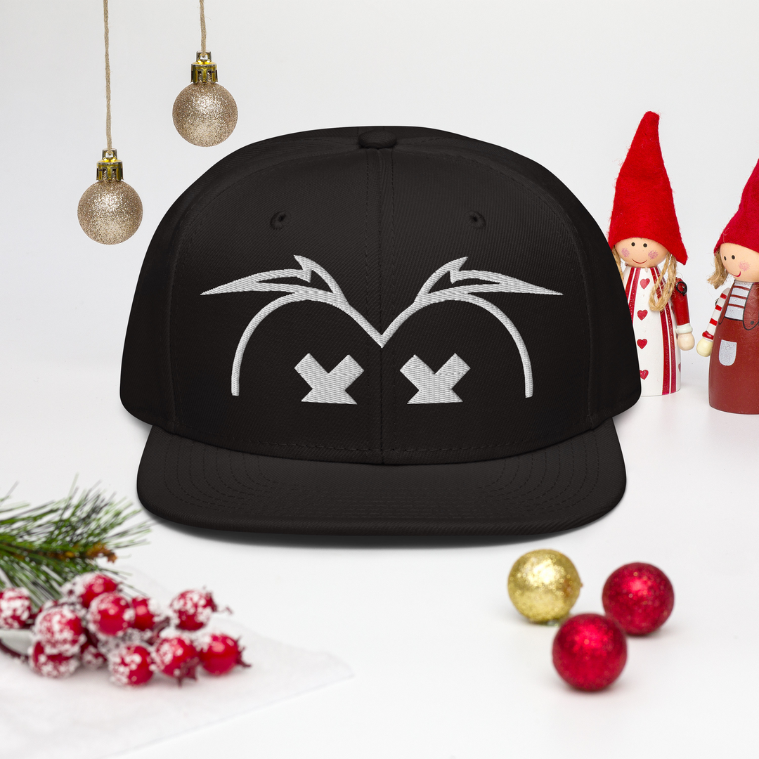Cappellino snapback (baseball) GUFETTO BRAND OCCHI - Gufetto Brand 