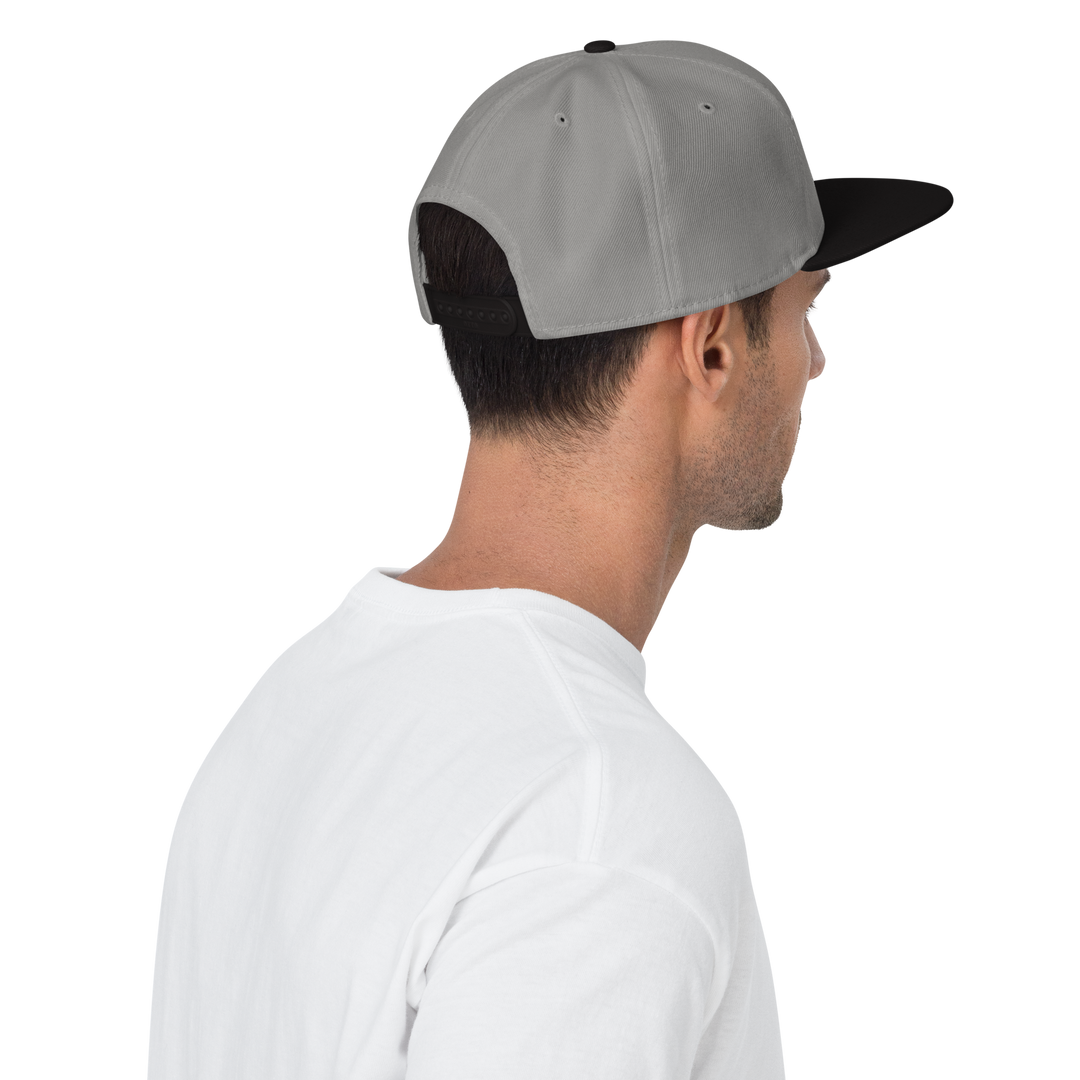 Cappellino snapback (baseball) GUFETTO BRAND OCCHI - Gufetto Brand 