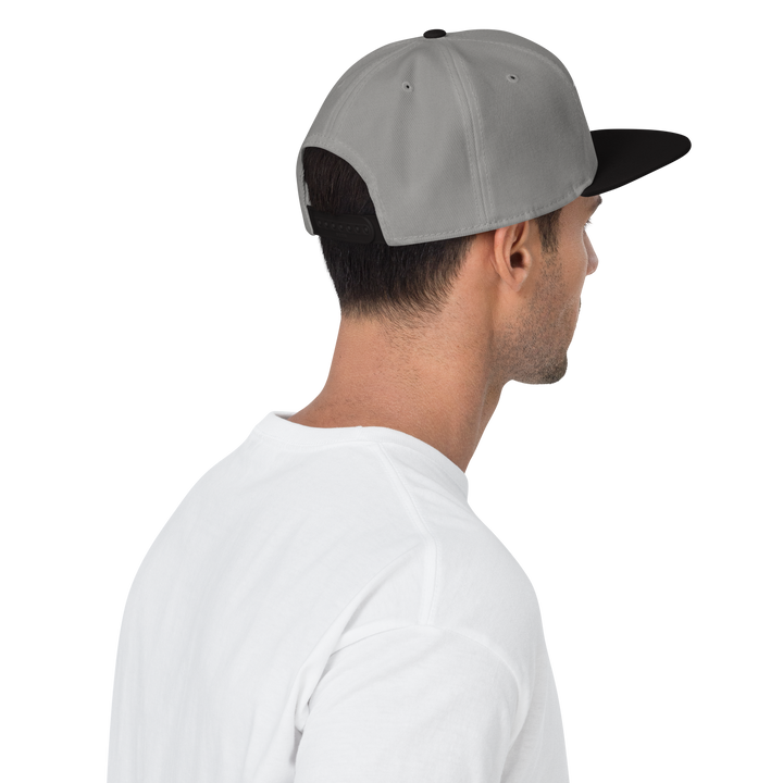Cappellino snapback (baseball) GUFETTO BRAND OCCHI - Gufetto Brand 