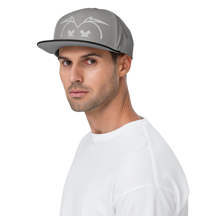 Cappellino snapback (baseball) GUFETTO BRAND OCCHI - Gufetto Brand 