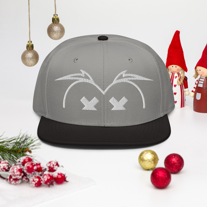 Cappellino snapback (baseball) GUFETTO BRAND OCCHI - Gufetto Brand 