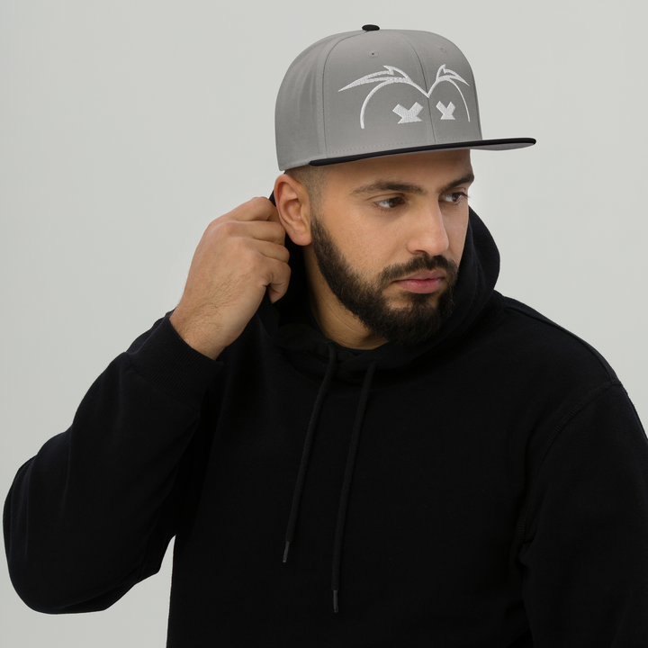 Cappellino snapback (baseball) GUFETTO BRAND OCCHI - Gufetto Brand 