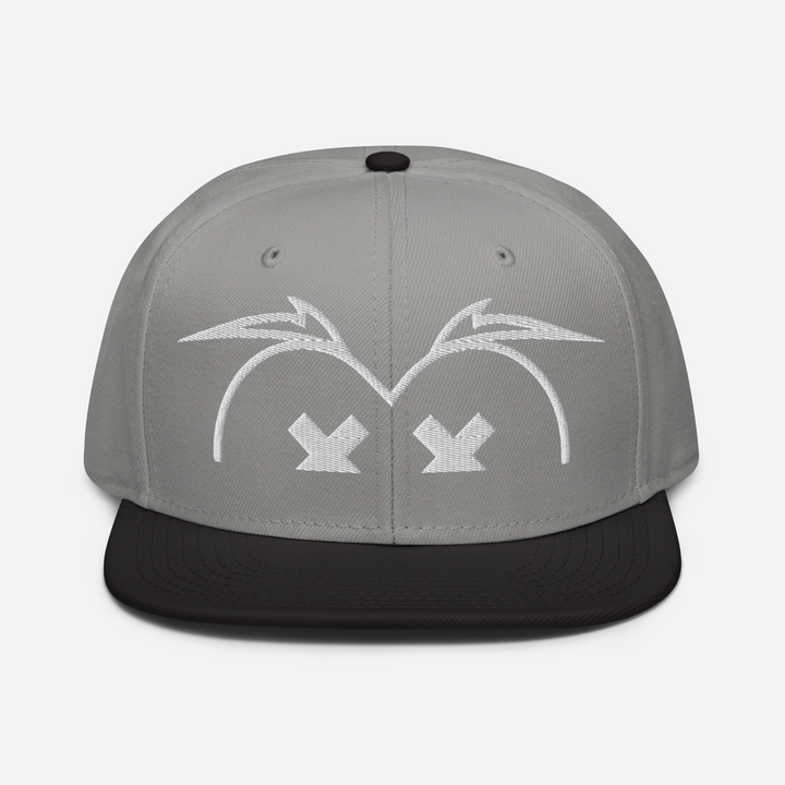 Cappellino snapback (baseball) GUFETTO BRAND OCCHI - Gufetto Brand 