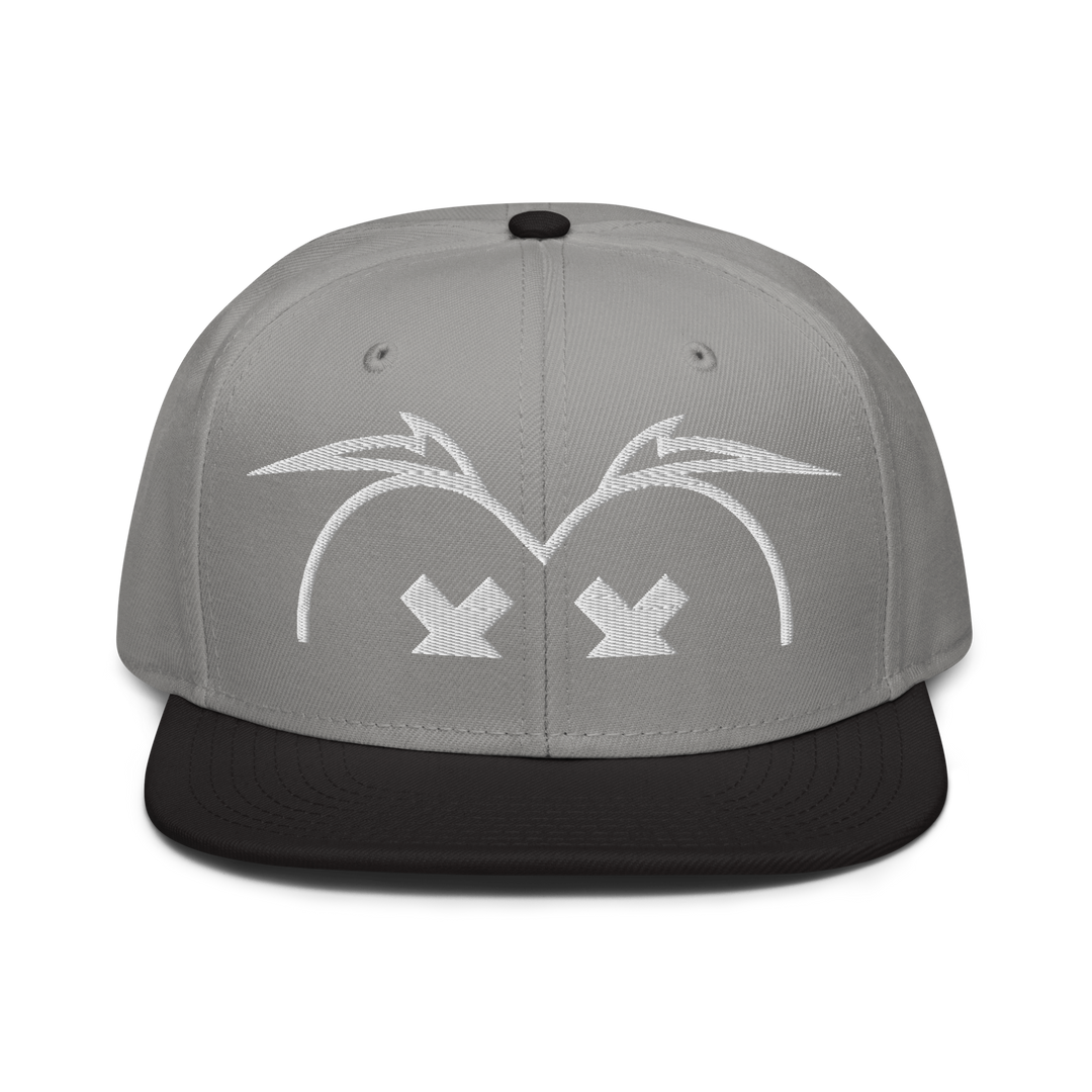 Cappellino snapback (baseball) GUFETTO BRAND OCCHI - Gufetto Brand 