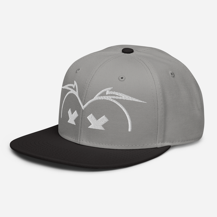 Cappellino snapback (baseball) GUFETTO BRAND OCCHI - Gufetto Brand 