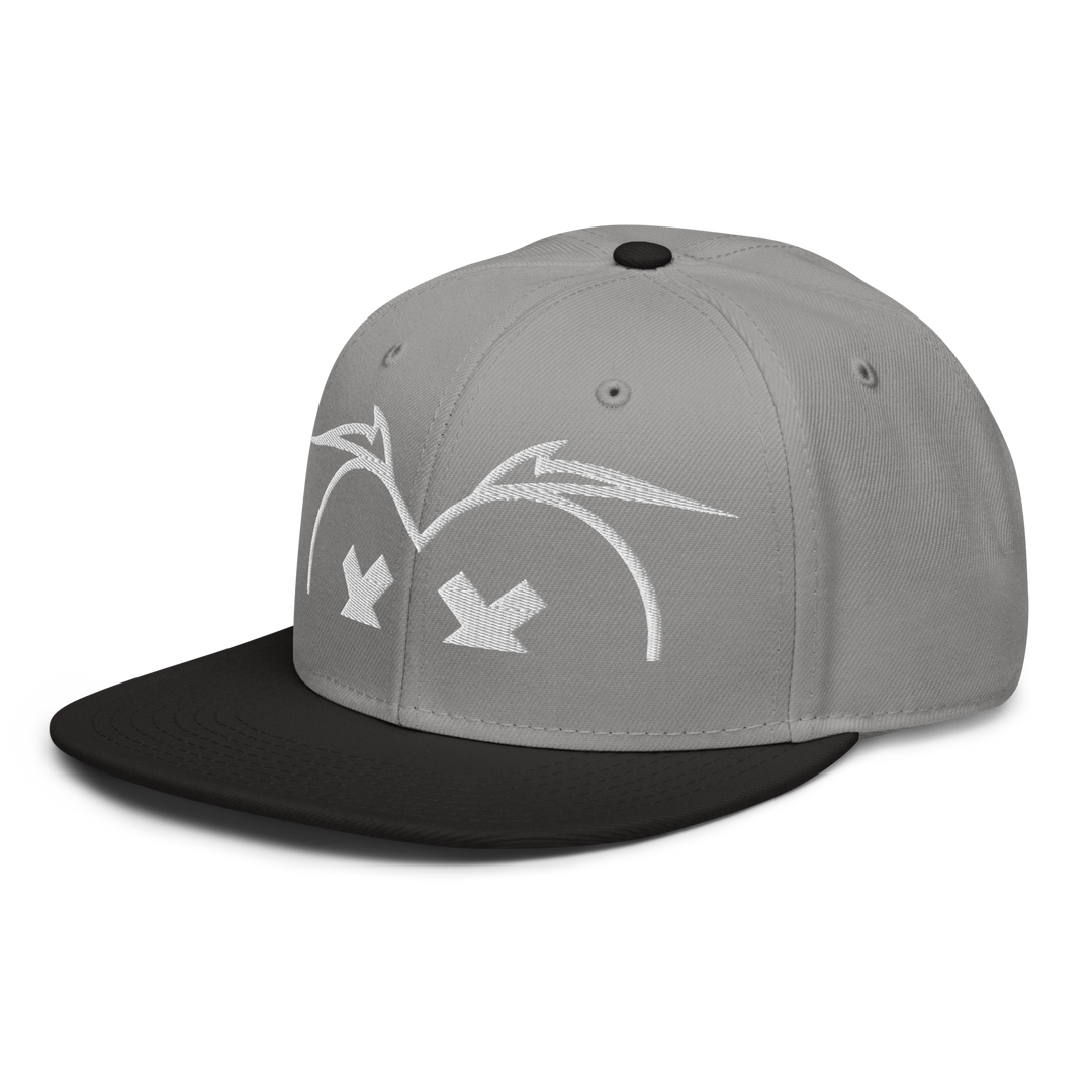 Cappellino snapback (baseball) GUFETTO BRAND OCCHI - Gufetto Brand 