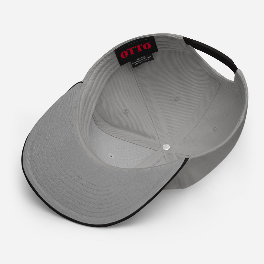 Cappellino snapback (baseball) GUFETTO BRAND OCCHI - Gufetto Brand 