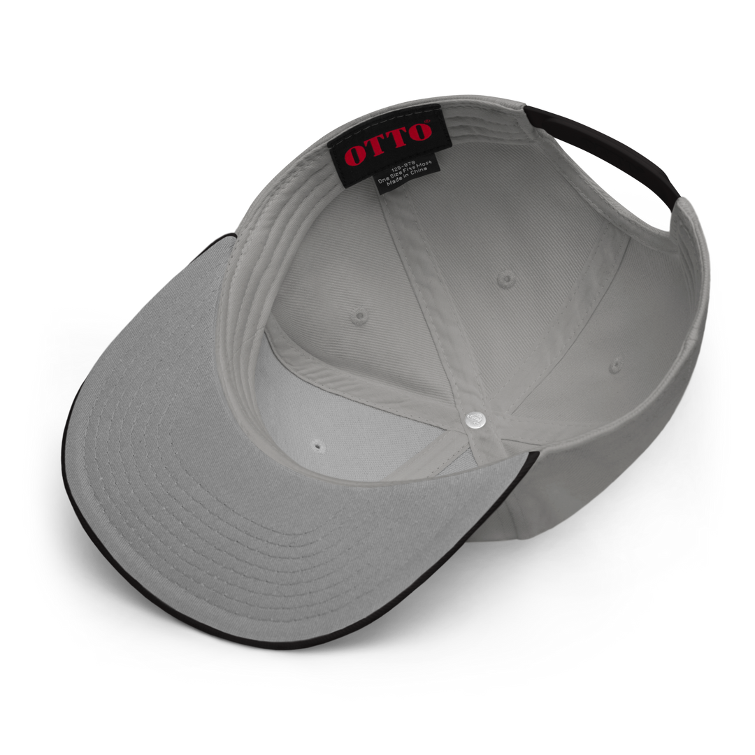 Cappellino snapback (baseball) GUFETTO BRAND OCCHI - Gufetto Brand 