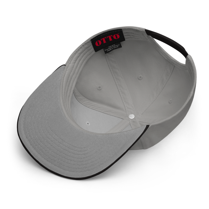 Cappellino snapback (baseball) GUFETTO BRAND OCCHI - Gufetto Brand 