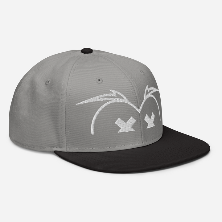 Cappellino snapback (baseball) GUFETTO BRAND OCCHI - Gufetto Brand 