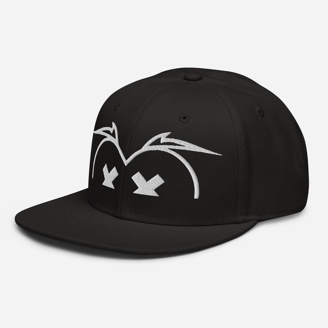 Cappellino snapback (baseball) GUFETTO BRAND OCCHI - Gufetto Brand 