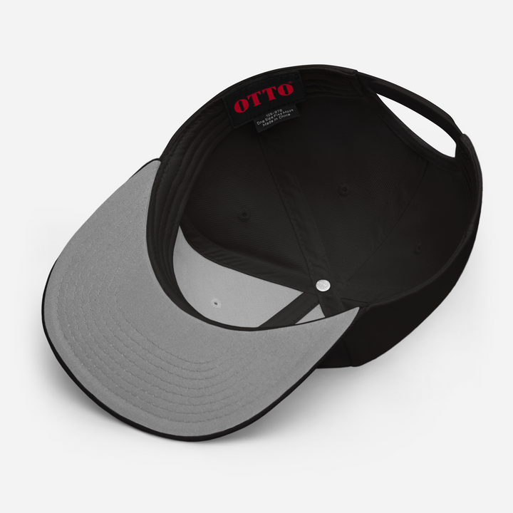 Cappellino snapback (baseball) GUFETTO BRAND OCCHI - Gufetto Brand 