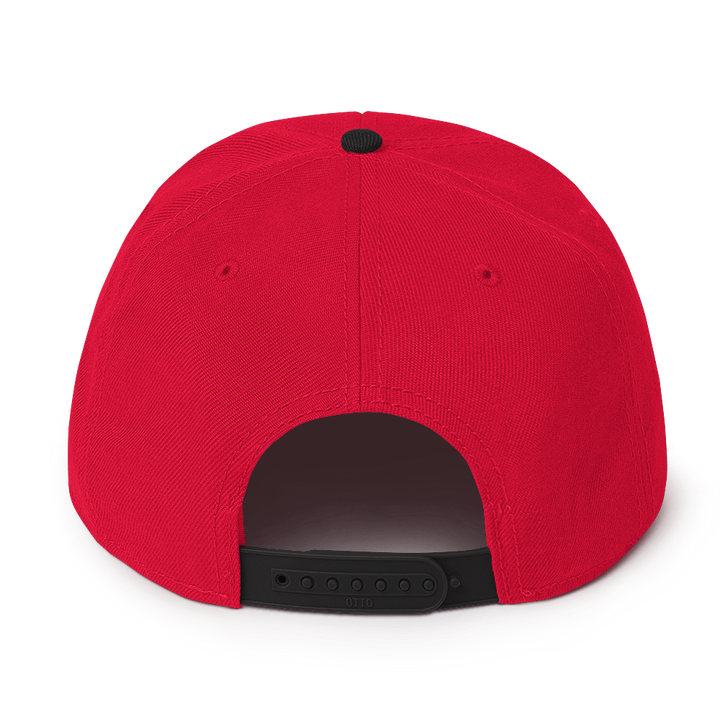 Cappellino snapback (baseball) GUFETTO BRAND OCCHI - Gufetto Brand 
