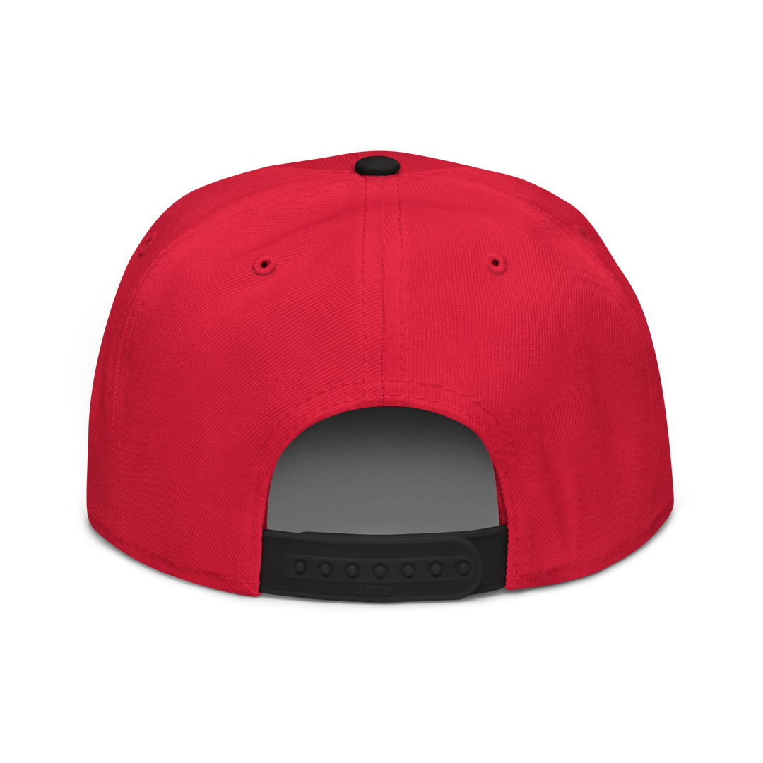 Cappellino snapback (baseball) GUFETTO BRAND OCCHI NERI