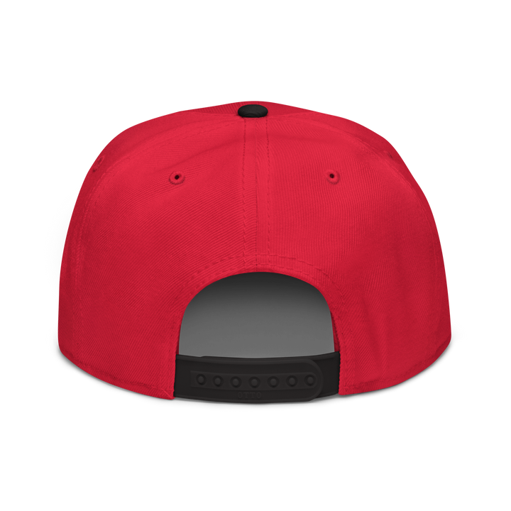 Cappellino snapback (baseball) GUFETTO BRAND OCCHI NERI