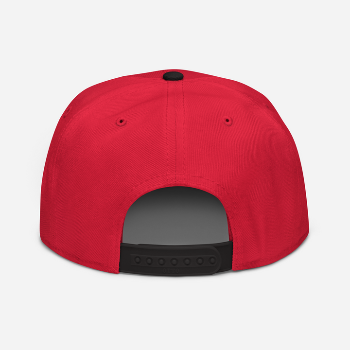 Cappellino snapback (baseball) GUFETTO BRAND OCCHI NERI