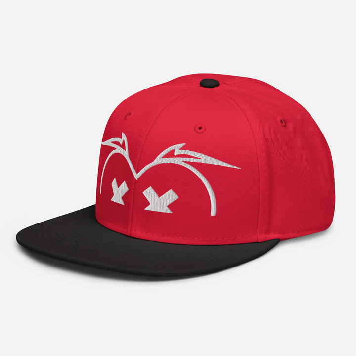 Cappellino snapback (baseball) GUFETTO BRAND OCCHI - Gufetto Brand 