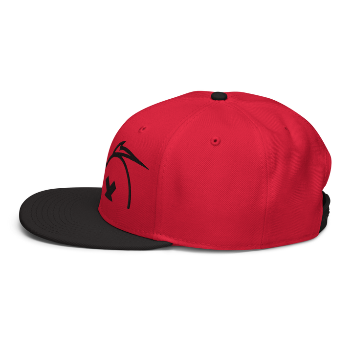 Cappellino snapback (baseball) GUFETTO BRAND OCCHI NERI