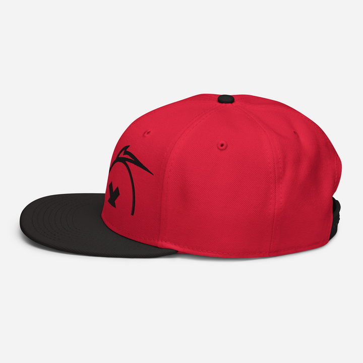 Cappellino snapback (baseball) GUFETTO BRAND OCCHI NERI