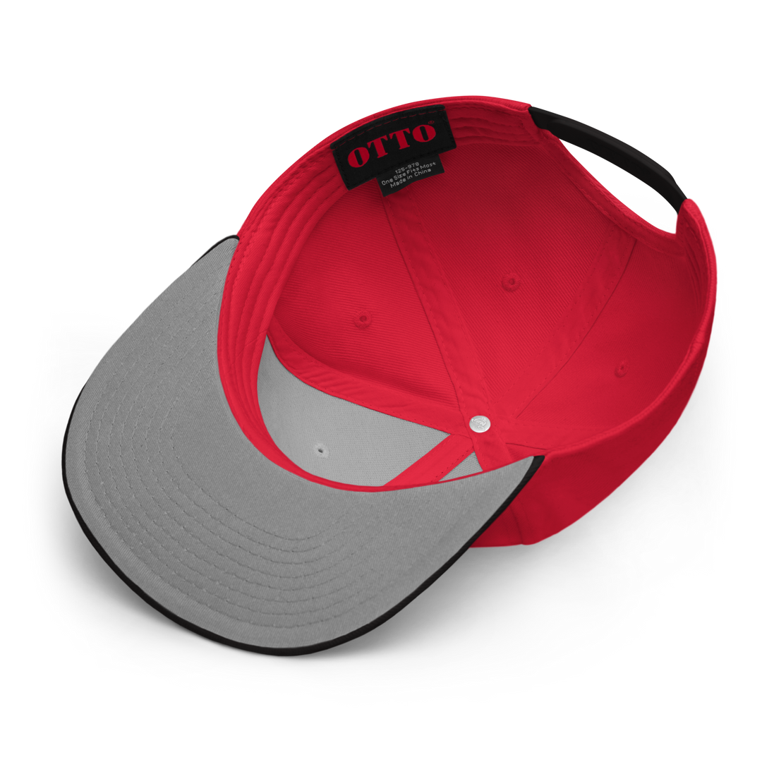 Cappellino snapback (baseball) GUFETTO BRAND OCCHI - Gufetto Brand 