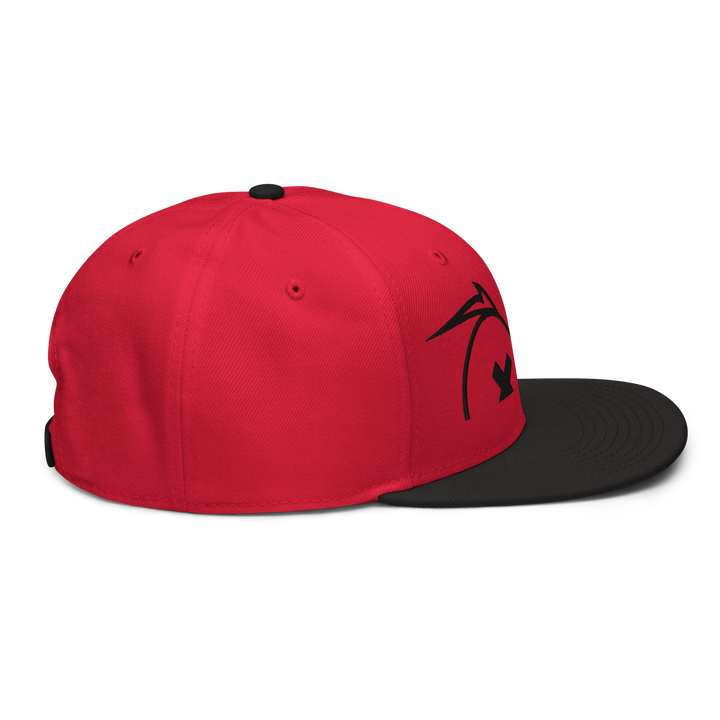 Cappellino snapback (baseball) GUFETTO BRAND OCCHI NERI