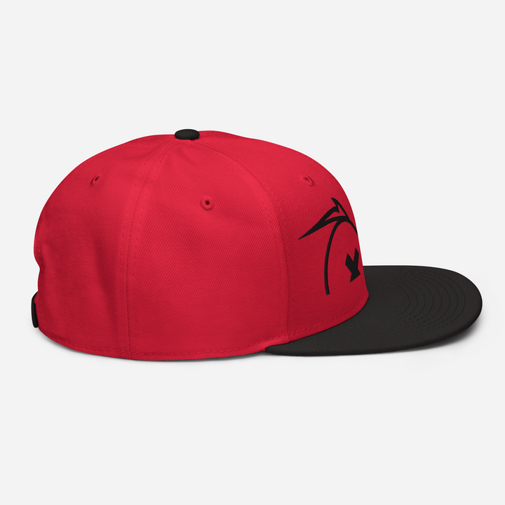 Cappellino snapback (baseball) GUFETTO BRAND OCCHI NERI