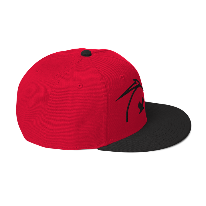 Cappellino snapback (baseball) GUFETTO BRAND OCCHI NERI