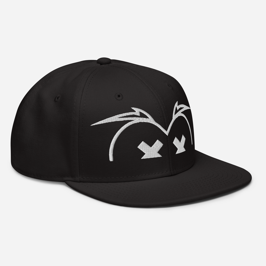 Cappellino snapback (baseball) GUFETTO BRAND OCCHI - Gufetto Brand 