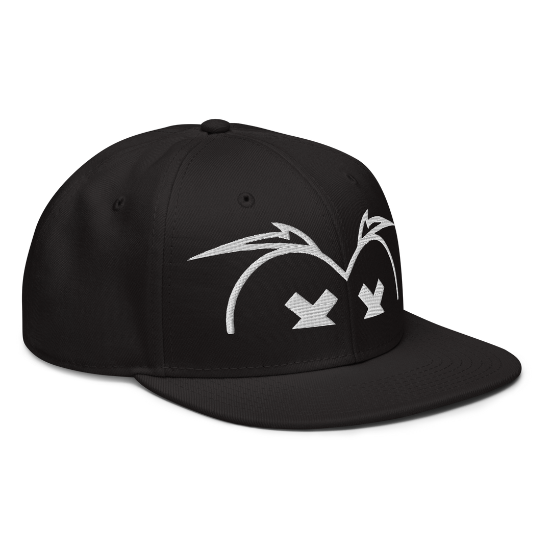 Cappellino snapback (baseball) GUFETTO BRAND OCCHI - Gufetto Brand 