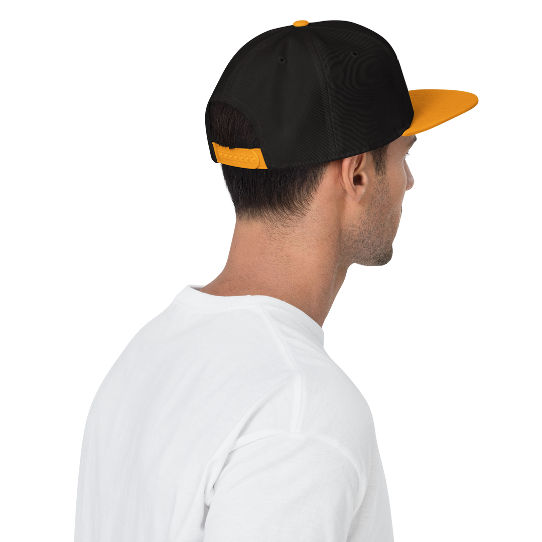 Cappellino snapback (baseball) GUFETTO BRAND OCCHI - Gufetto Brand 