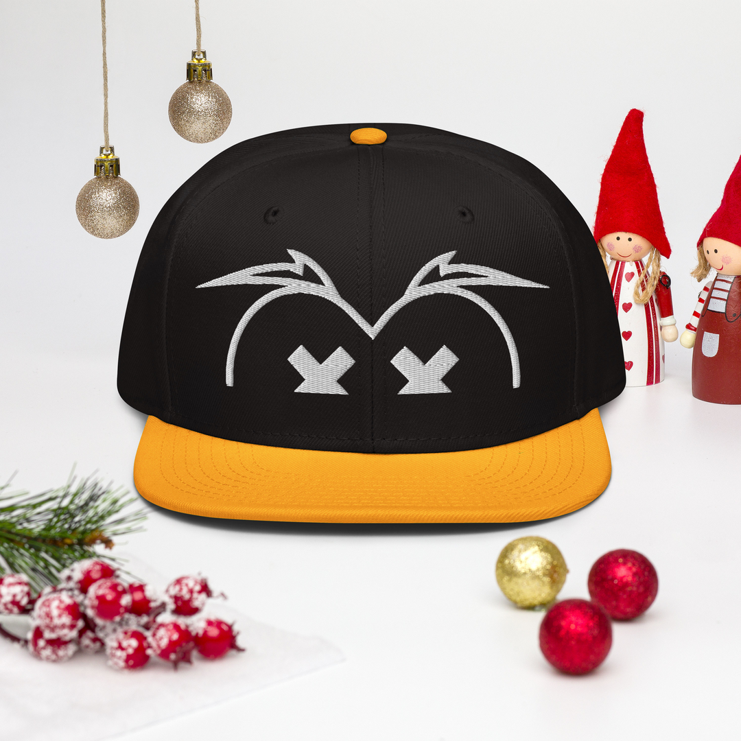 Cappellino snapback (baseball) GUFETTO BRAND OCCHI - Gufetto Brand 