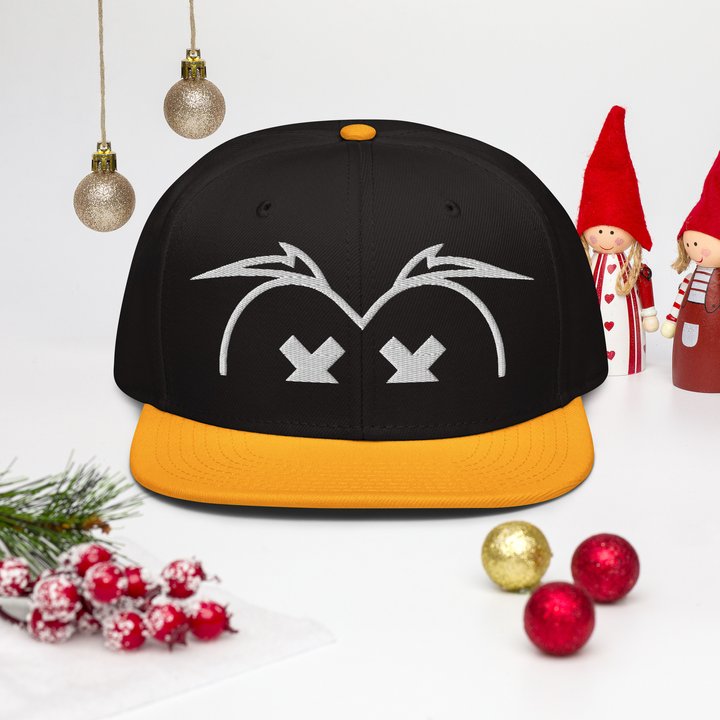 Cappellino snapback (baseball) GUFETTO BRAND OCCHI - Gufetto Brand 