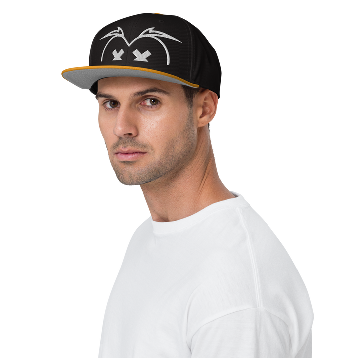 Cappellino snapback (baseball) GUFETTO BRAND OCCHI - Gufetto Brand 