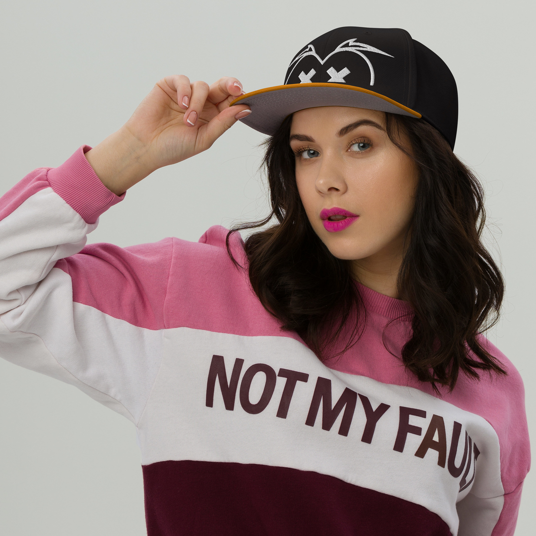 Cappellino snapback (baseball) GUFETTO BRAND OCCHI - Gufetto Brand 