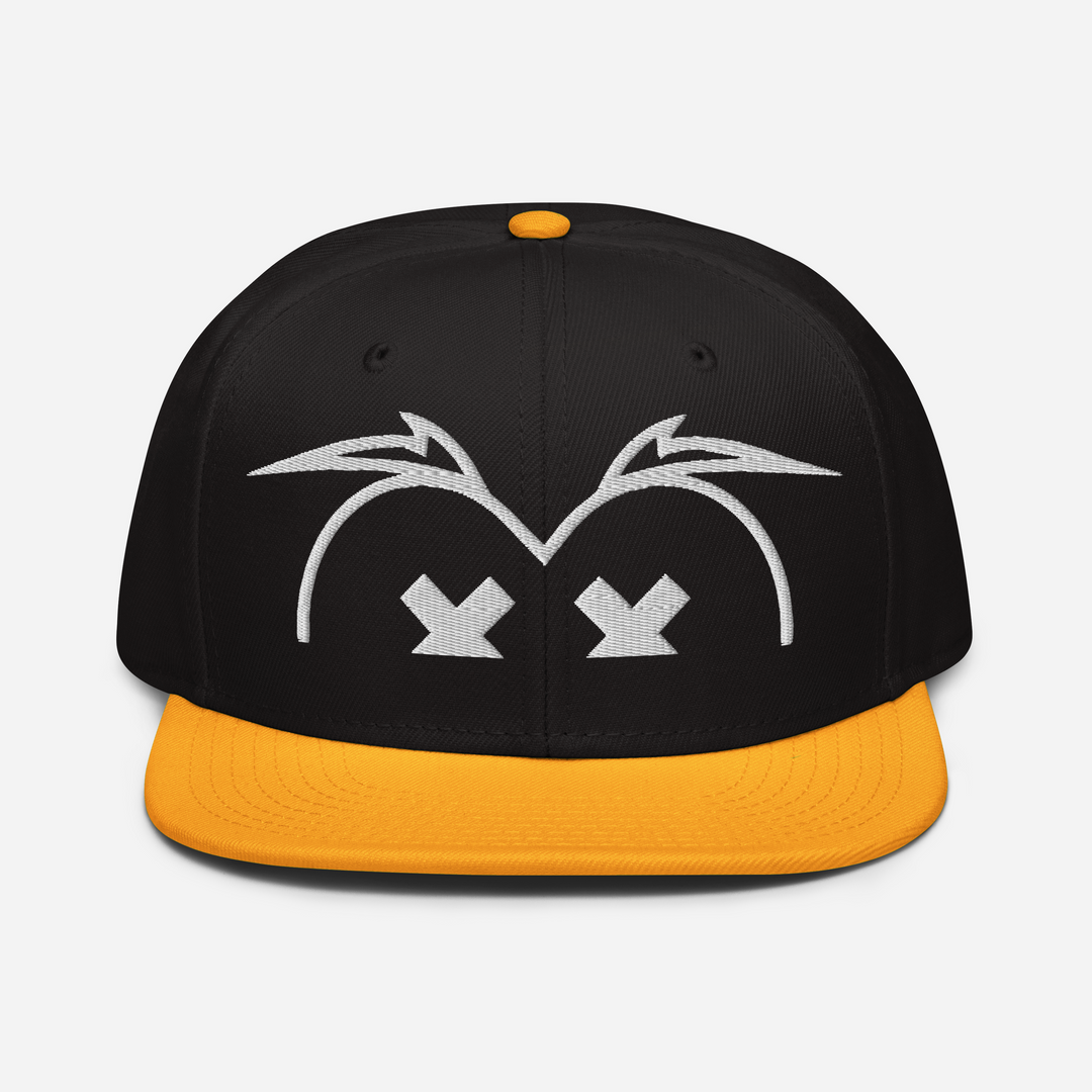 Cappellino snapback (baseball) GUFETTO BRAND OCCHI - Gufetto Brand 