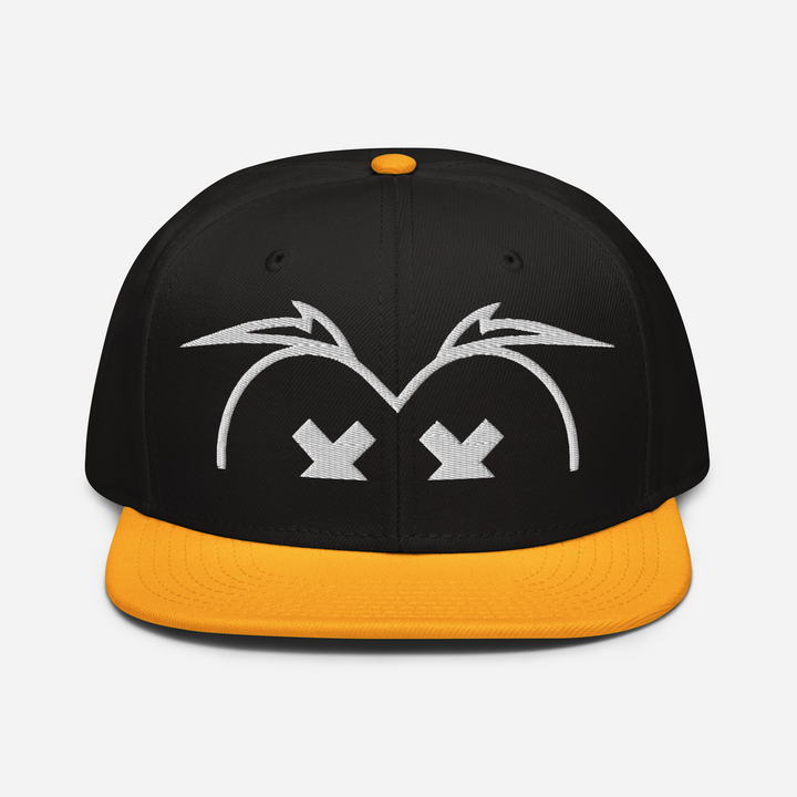 Cappellino snapback (baseball) GUFETTO BRAND OCCHI - Gufetto Brand 