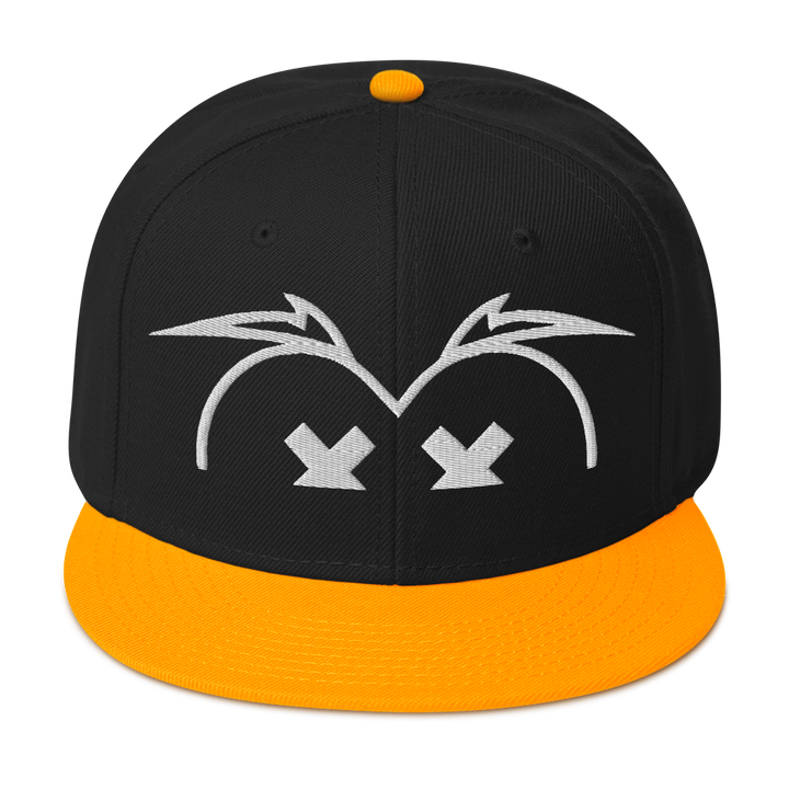 Cappellino snapback (baseball) GUFETTO BRAND OCCHI - Gufetto Brand 