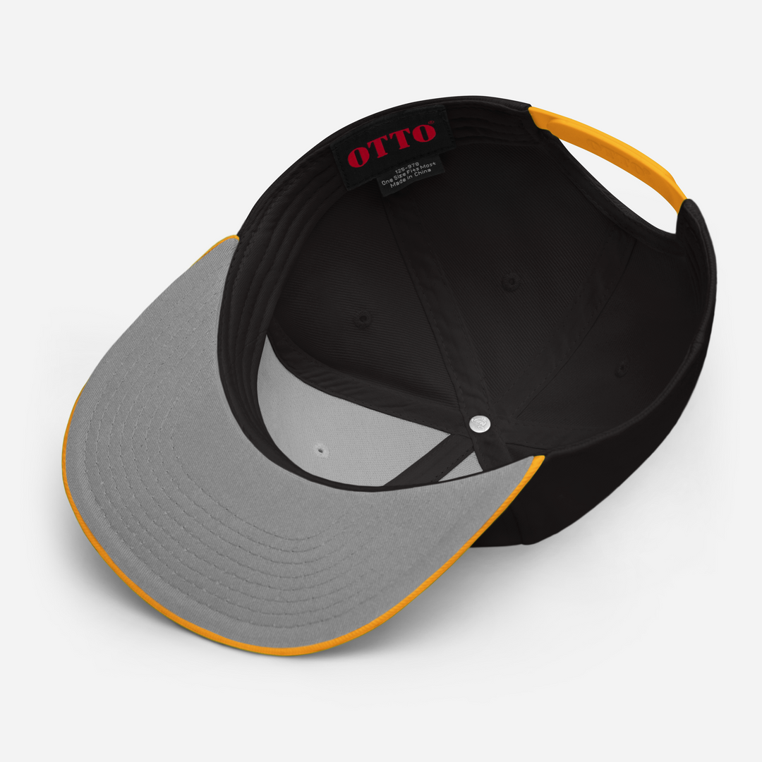 Cappellino snapback (baseball) GUFETTO BRAND OCCHI - Gufetto Brand 