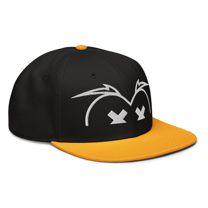 Cappellino snapback (baseball) GUFETTO BRAND OCCHI - Gufetto Brand 