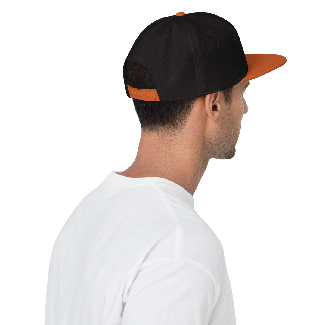 Cappellino snapback (baseball) GUFETTO BRAND OCCHI - Gufetto Brand 