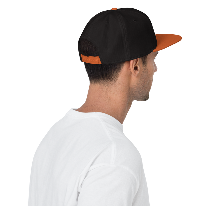 Cappellino snapback (baseball) GUFETTO BRAND OCCHI - Gufetto Brand 