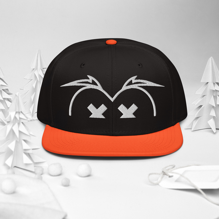 Cappellino snapback (baseball) GUFETTO BRAND OCCHI - Gufetto Brand 