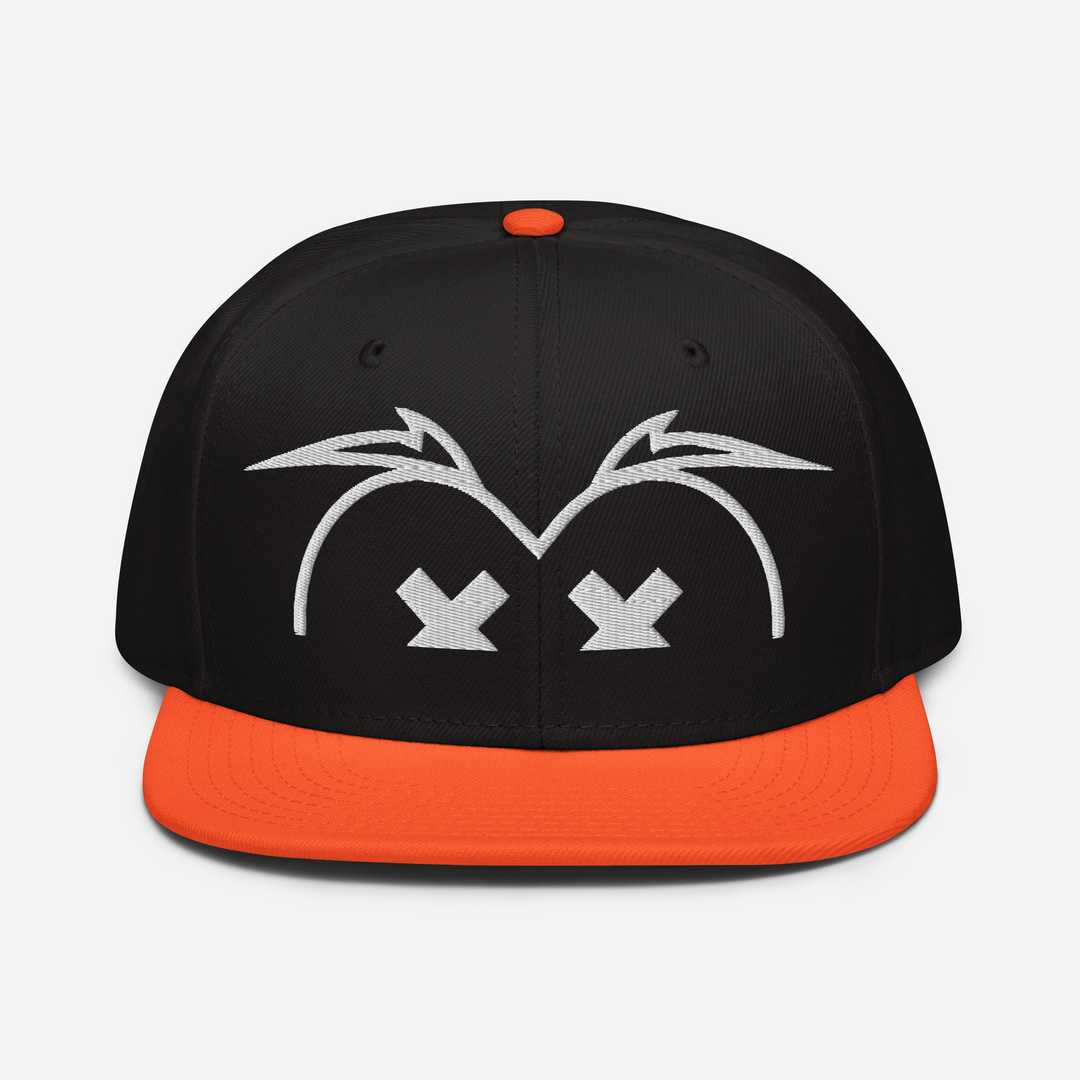 Cappellino snapback (baseball) GUFETTO BRAND OCCHI - Gufetto Brand 