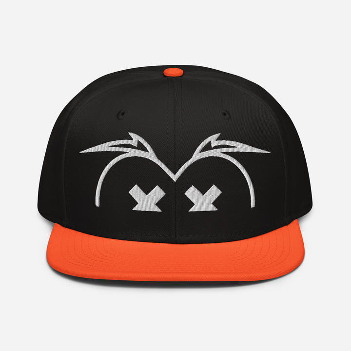 Cappellino snapback (baseball) GUFETTO BRAND OCCHI - Gufetto Brand 