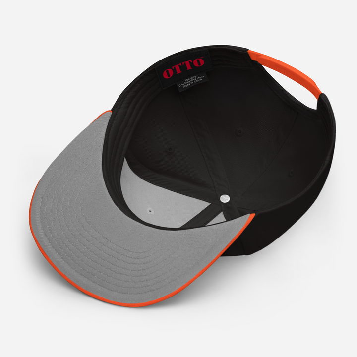 Cappellino snapback (baseball) GUFETTO BRAND OCCHI - Gufetto Brand 