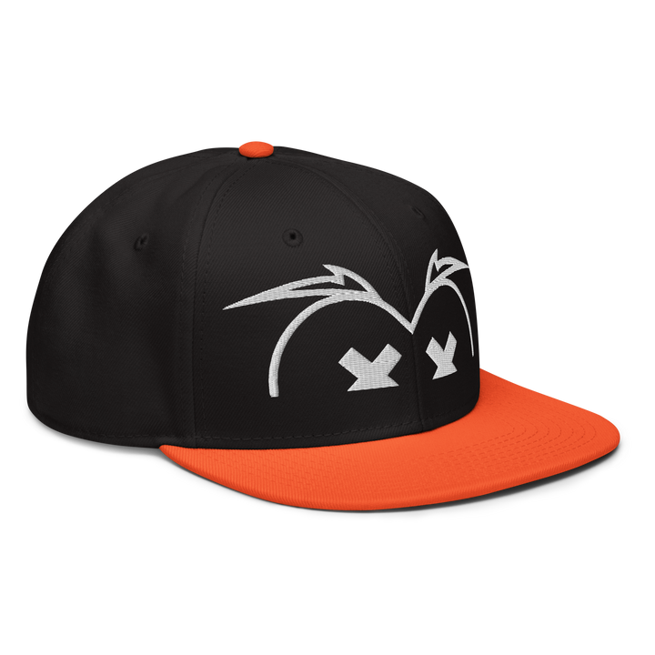 Cappellino snapback (baseball) GUFETTO BRAND OCCHI - Gufetto Brand 
