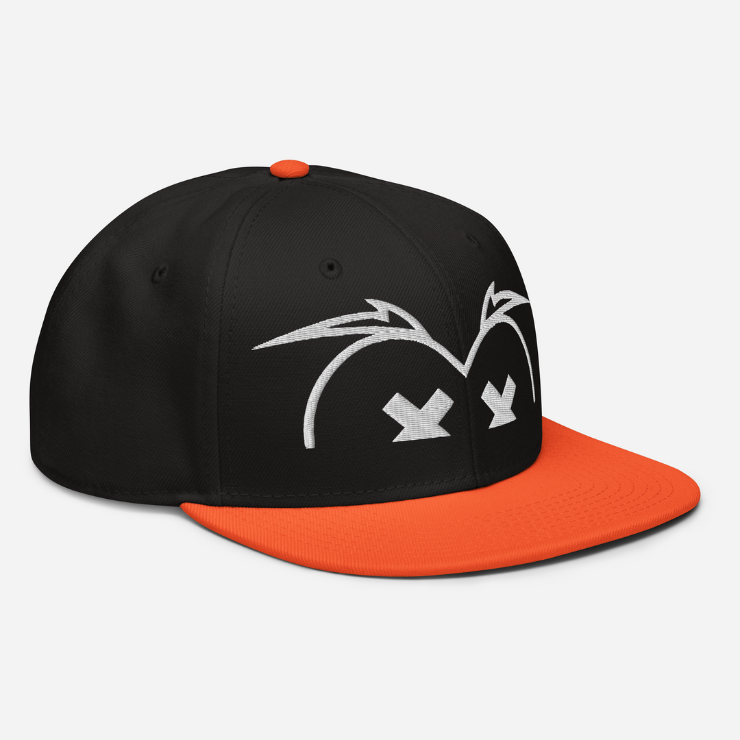 Cappellino snapback (baseball) GUFETTO BRAND OCCHI - Gufetto Brand 