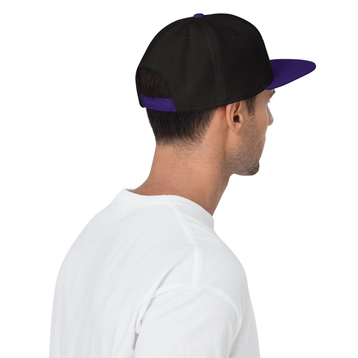 Cappellino snapback (baseball) GUFETTO BRAND OCCHI - Gufetto Brand 